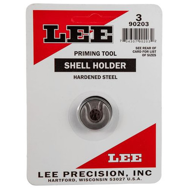 Lee Precision 90203 Shell Holder AP Only #3 Steel 1 Casing 0.04 lbs