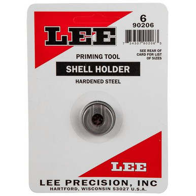Lee Precision 90206 Shell Holder AP Only #6 For 218 Bee/25-20 Win./32-20 Win.