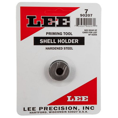 Lee Precision 90207 Shell Holder AP Only #7 Steel 1 Casing 0.04 lbs