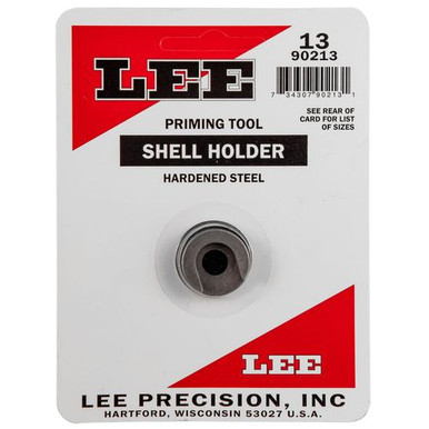 Lee Precision 90213 Shell Holder AP Only #13 45 Auto Rim Steel 1 Casing 0.04 lbs