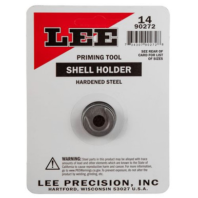 Lee Precision 90272 Shell Holder AP Only #14 Steel 1 Casing 0.04 lbs