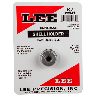 Lee Precision 90524 Shell Holder Universal #7 30 M1 Carbine Steel/Phenolic/Aluminum 1 Casing 0.05 lbs