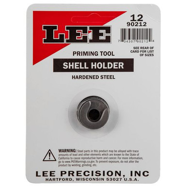 Lee Precision 90212 Shell Holder AP Only #12 22 Mag Steel 1 Casing 0.04 lbs