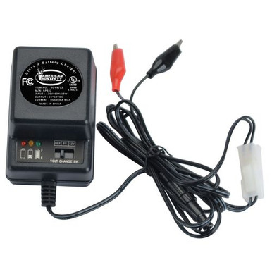 American Hunter BLC612 Battery Charger  6 or 12 Volt Battery