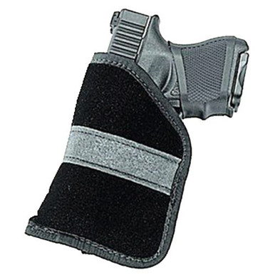 Uncle Mike's 87444 Inside The Pocket  Up to 3.50"Barrel Sub-Compact 9mm/40 Auto, Most Laminate Black