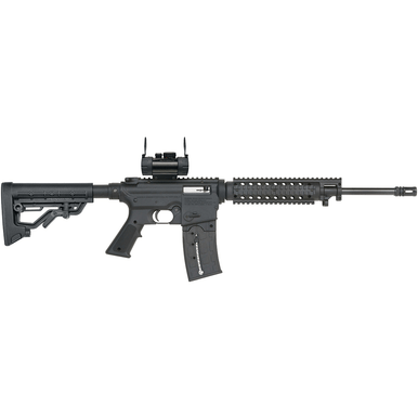 Mossberg 37234 715T Flat Top Tactical 22 LR Semi Automatic Rifle