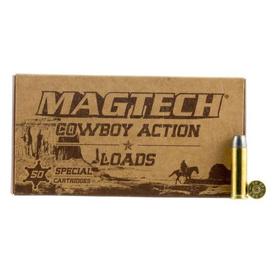 Magtech 38U Cowboy Action  38 Special 125 gr Lead Flat Nose (LFN) 50 Bx/ 20 Cs