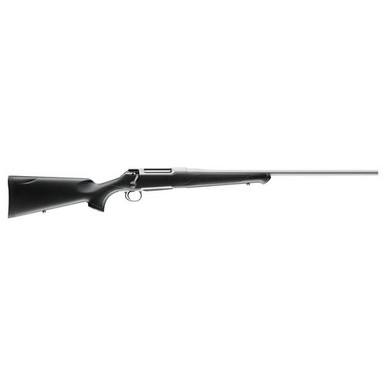 Sauer S1SX306 100 Silver XT Bolt 30-06 Springfield 22" 5+1 Black Fixed Ergo Max Synthetic Stock Stainless Right Hand
