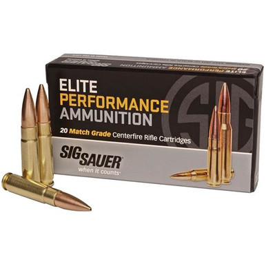 Sig Sauer E300A2-20 Elite Match Grade 300 Blackout 220 gr Open Tip Match - E300A220