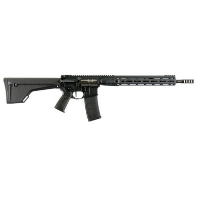 LWRC ICDIR5B16CM Individual Carbine Competition 5.56x45mm NATO 16.10" 30+1 Black Anodized Black Adjustable Magpul MOE Stock Black Magpul MOE+ Grip