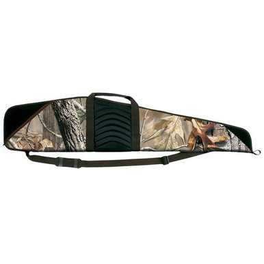 Bulldog BD205 Pinnacle Rifle Case 44" Realtree AP Nylon Case with Brown Trim