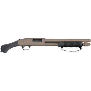 Mossberg 50653 590 Shockwave 12 Gauge FDE  Pistol Grip Firearm