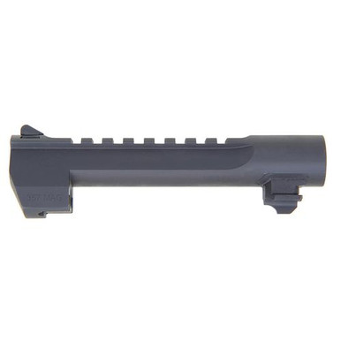 Magnum Research BAR3576 OEM Replacement Barrel 357 Mag 6" Black Finish Steel Material with Fixed Front & Picatinny Rail for Desert Eagle Mark XIX
