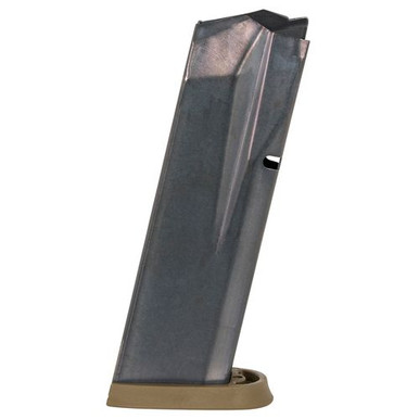 Smith & Wesson 194700000 OEM  45 ACP S&W S&W M&P 10rd Blued with Brown Floor Plate Detachable