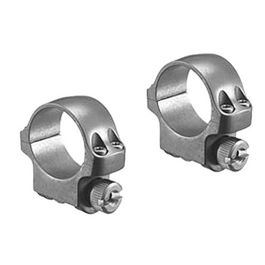 Ruger 90293 3KTG Scope Ring M77 Hawkeye African Low 1" Target Gray Stainless Steel