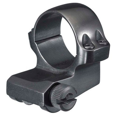 Ruger 90276 4BO Scope Ring M77 Hawkeye African Medium Offset 1" Blued Steel