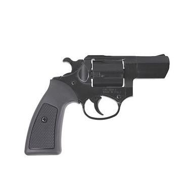 Traditions BP6001 Competitive Starter Gun Revolver Single/Double 209 Shotgun Primer 2" 5 Round Black Finish
