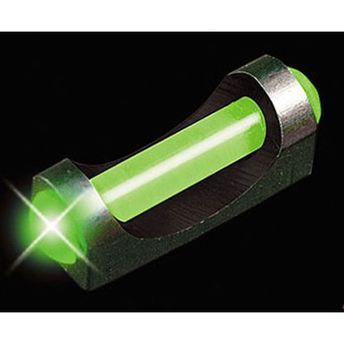 Truglo TG948EG Fat Bead  Browning/Caesar Guerini/Charles Daly/Franchi/Moss Reserve O/U/Wthby/Win Green Fiber Optic Black