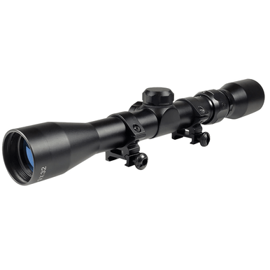 TruGlo Buckline 3-9x32mm Rifle Scope with 1" Tube BDC Reticle - TG85393XB