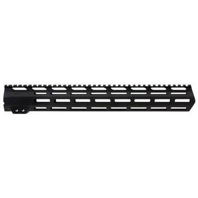 Aim Sports MTM15L308 Handguard  308 Cal Low AR-10 Black Hardcoat Anodized 6061-T6 Aluminum 15" M-LOK