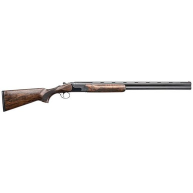 Charles Daly 930085 214E Field 12 Gauge 28" 2 3" Blued Fixed Checkered Stock Oil Walnut Right Hand 5 Chokes