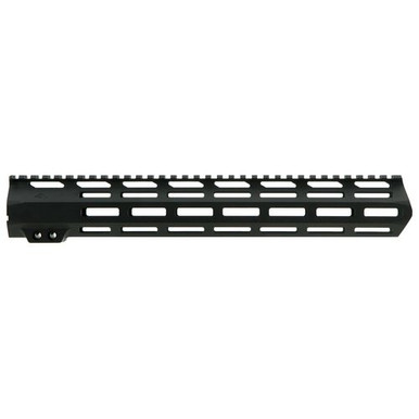 Aim Sports MTM13L308 Handguard  308 Cal Low AR-10 Black Hardcoat Anodized 6061-T6 Aluminum 13.50" M-LOK
