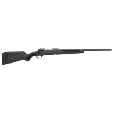 Savage Arms 57038 110 Hunter 25-06 Rem 4+1 Cap 22" Matte Black Rec/Barrel Matte Gray Fixed AccuFit Stock Right Hand (Full Size)