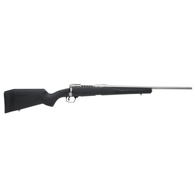 Savage Arms 57073 110 Lightweight Storm 308 Win 4+1 Cap 20" Matte Stainless Rec/Barrel Matte Black Stock Right Hand (Full Size)