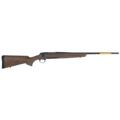 Browning 035208211 X-Bolt Hunter 243 Win 4+1 22" Satin Black Walnut  Stock Matte Blued Right Hand
