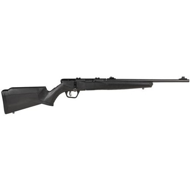 Savage Arms 70514 B22 Magnum F Compact Bolt 22 WMR 10+1 Cap 18" Matte Blued Rec/Barrel Matte Black Stock Right Hand (Full Size)