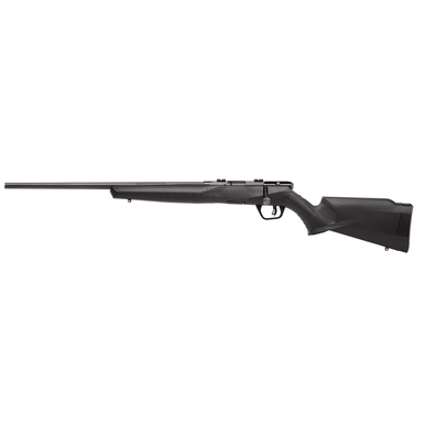 Savage Arms 70540 B22 Magnum F Bolt 22 WMR 10+1 Cap 21" Matte Blued Rec/Barrel Matte Black Stock Left Hand (Full Size)