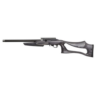 Magnum Research SSEBP22G Magnum Lite SwitchBolt 22 LR 10+1 17" Black Pepper Fixed Thumbhole Stock Right Hand