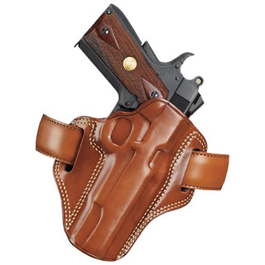 Galco CM112 Combat Master  Tan Leather Belt S&W 19 K Frame 2.5" Right Hand