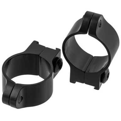 Browning 12365 Rimfire Scope Ring Set  Browning-Style 2-Piece Base 1" Standard Matte Blue