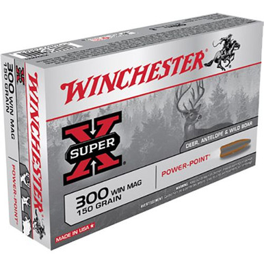 Winchester Ammo Power-Point 300 Win Mag 150 gr Power Point - X30WM1