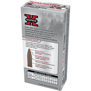 Winchester Ammo Power-Point 7.62x39mm 123 gr Power Point - X76239