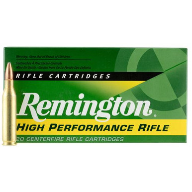 Remington Ammunition 27800 High Performance243 Winchester 80 GR Pointed Soft Point (PSP) 20 Bx/ 10 Cs