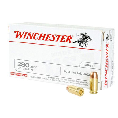 Winchester Ammo USA 380 ACP 95 gr Full Metal Jacket - Q4206