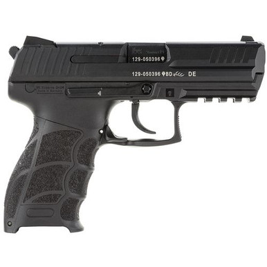 HK 81000109 P30 V3 9mm Luger 3.85" 10+1 (2) Black Black Steel Slide Black Interchangeable Backstrap Grip