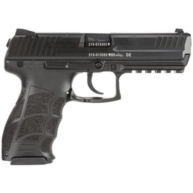 HK 81000117 P30L V1 Light LEM 9mm Luger 4.45" 10+1 (2) Black Black Steel Long Slide Black Interchangeable Backstrap Grip