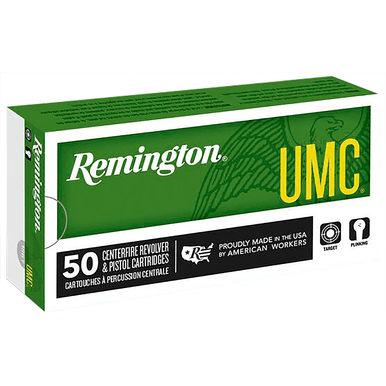 Remington 40 S&W 180 gr Jacketed Hollow Point Handgun Ammo