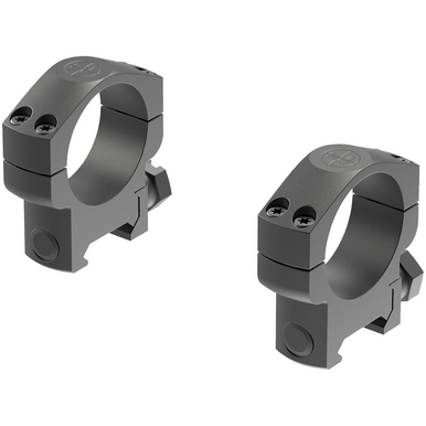 Leupold 59320 Mark 4 Scope Ring Set Picatinny Rail High 34mm Matte Black Steel