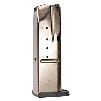 Smith & Wesson 199260000 OEM  9mm Luger S&W SD, SD VE 10rd Stainless Detachable