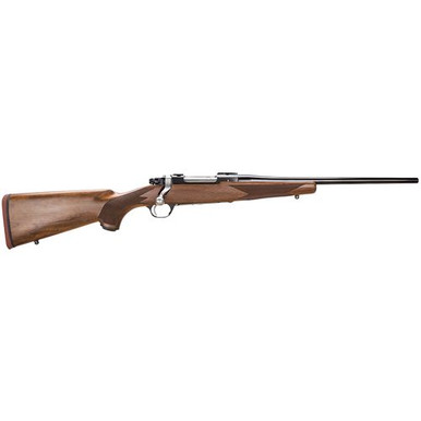 Ruger 37140 Hawkeye Compact 7mm-08 Rem 4+1 16.50" Satin Blued American Walnut Stock Right Hand