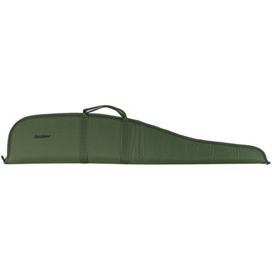 Uncle Mike's 22432 Gun Mate  Green Nylon 52" Padded Shotgun Case