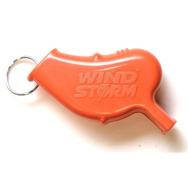 YakAttack Windstorm Whistle - Orange - 201