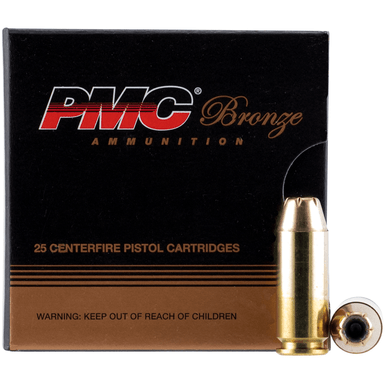 PMC 10B Bronze  10mm Auto 170 gr Jacketed Hollow Point (JHP) 25 Bx/ 20 Cs