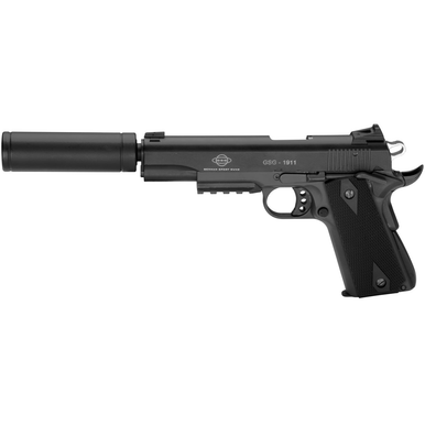 GSG 1911 with Faux Suppressor 22 LR Semi Automatic Pistol