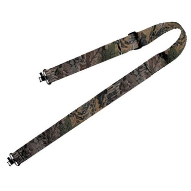 Grovtec US Inc GTSL51 Mountaineer Sling with Swivels 1.25" W x 48" L Adjustable Camo Nylon for Rifle/Shotgun
