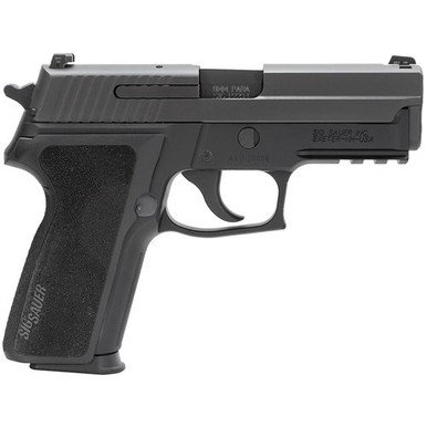 Sig Sauer 229R9BSSCA P229 Compact *CA Compliant 9mm Luger 3.90" 10+1 Black Hardcoat Anodized Black 1-Piece Ergo Grip